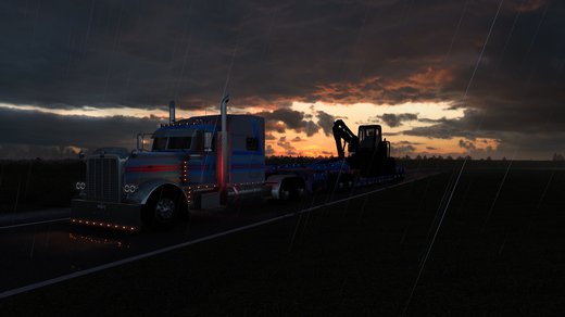Peterbilt 389
