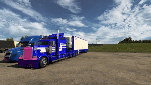 Kenworth W900