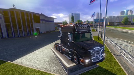 No profile truck data uploaded