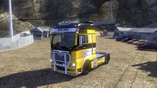 MAN TGX Euro 5