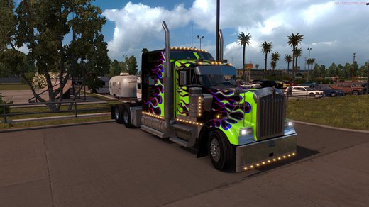 Kenworth W900