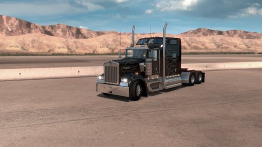 Kenworth W900