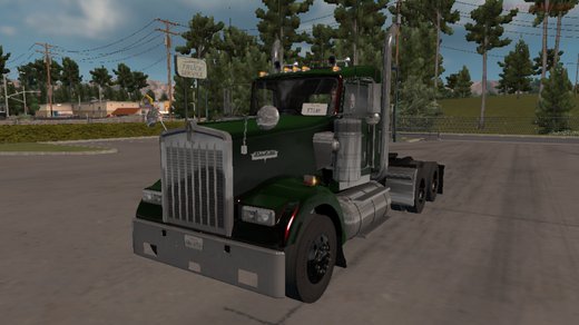 Kenworth W900