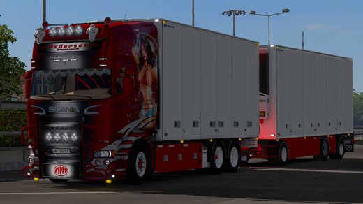 Scania R (RJL)