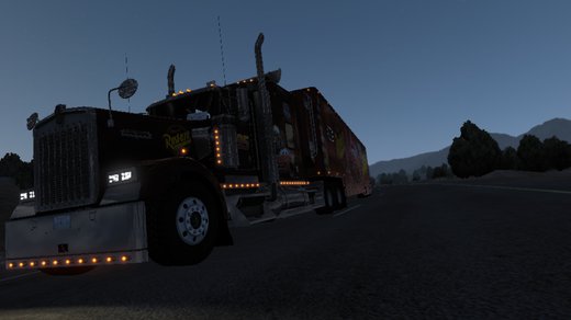 Kenworth W900