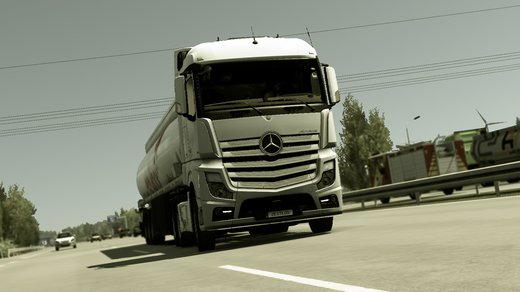 Mercedes-Benz New Actros