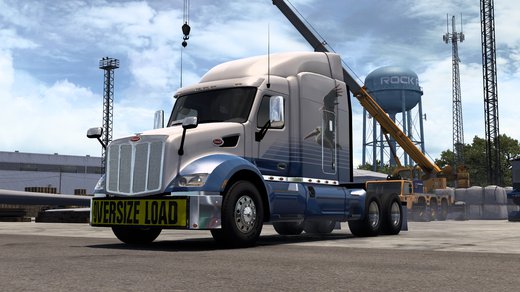 Peterbilt 579