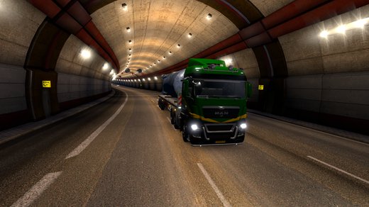 MAN TGX Euro 5