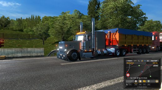 Peterbilt 389
