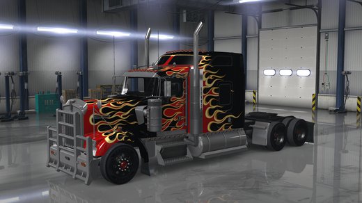 Kenworth W900