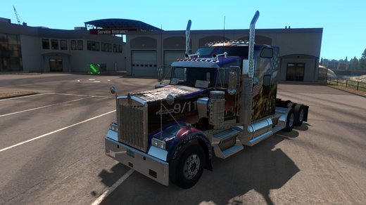 Kenworth W900