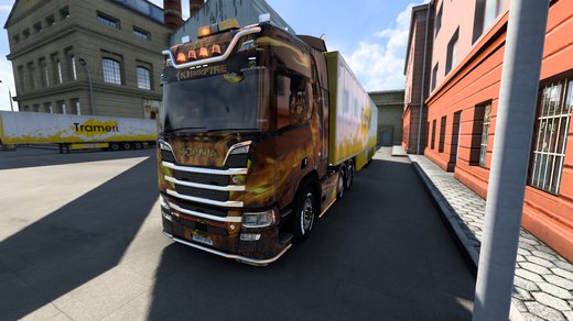 Scania R