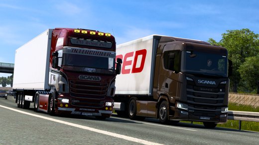 Scania R (RJL)