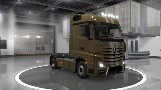 Mercedes-Benz New Actros