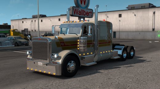 Peterbilt 389