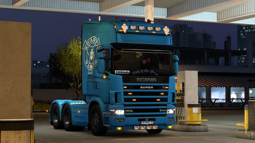 Scania R 4-series