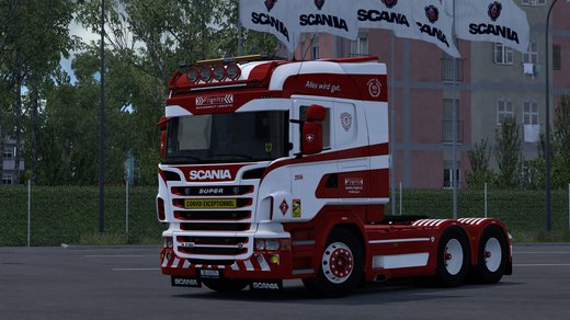 Scania PGR Series