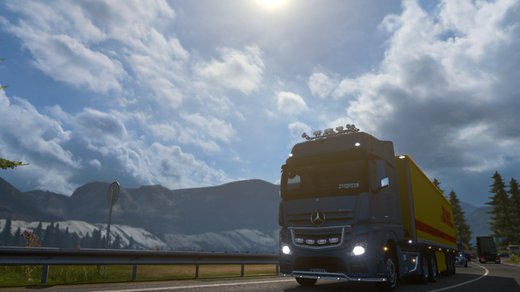 Mercedes-Benz New Actros