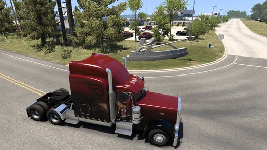 Peterbilt 389