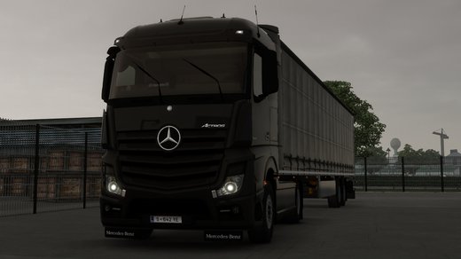 Mercedes-Benz New Actros