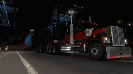 Kenworth W990