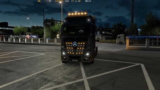 Mercedes-Benz New Actros
