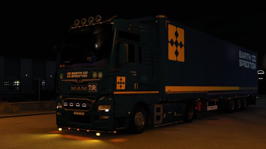 MAN TGX Euro 6
