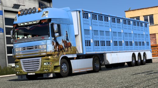 DAF XF105