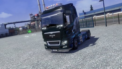 MAN TGX Euro 5
