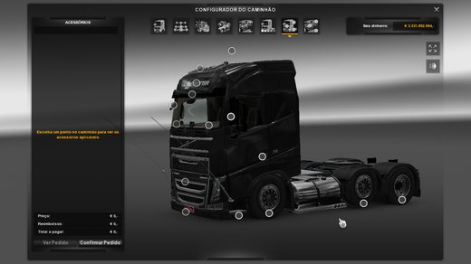 No profile truck data uploaded