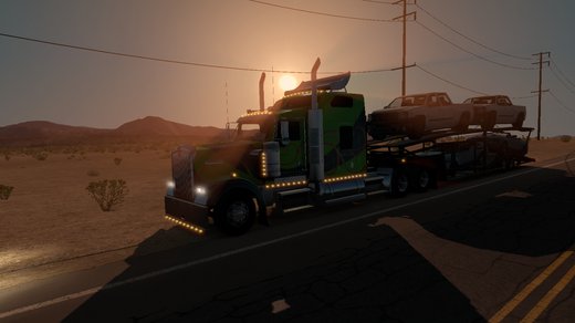 Kenworth W900