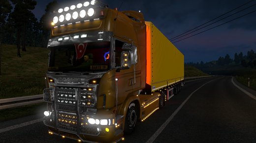 Scania R (RJL)