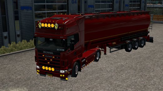 Scania R 4-series