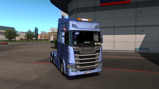 Scania R