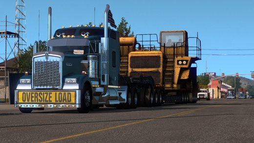 Kenworth W900