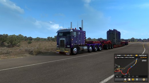  Kenworth  K100E