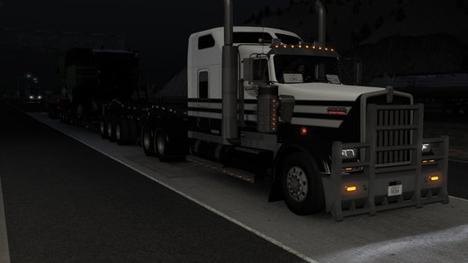 Kenworth W900