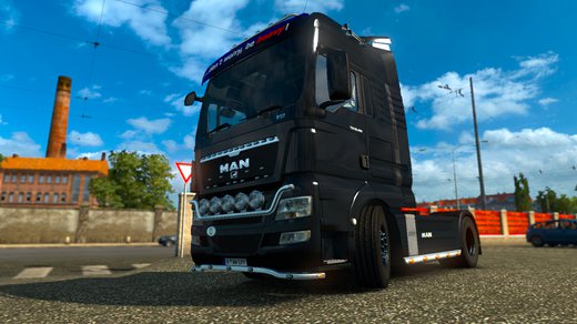 MAN TGX Euro 5