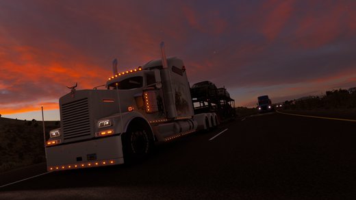Kenworth W900