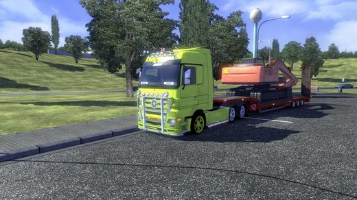 Mercedes-Benz Actros