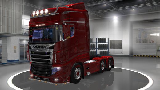 @@Scania-2015@@ @@R700 V8@@