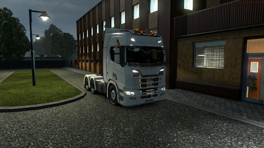 Scania R