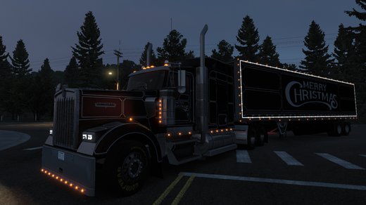 Kenworth W900