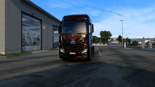 Mercedes-Benz New Actros