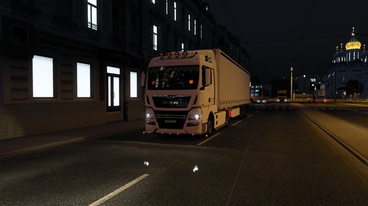 MAN TGX Euro 6
