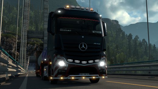 Mercedes-Benz New Actros