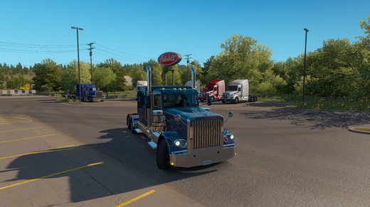 Peterbilt 389