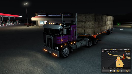  Kenworth  K100E
