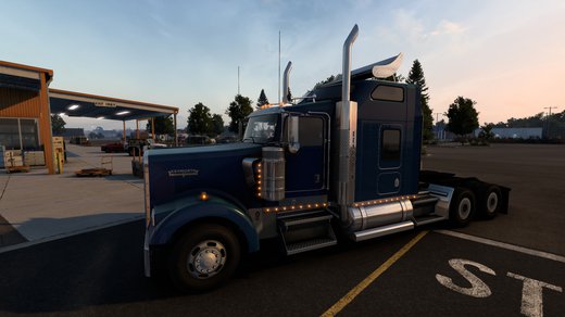Kenworth W900
