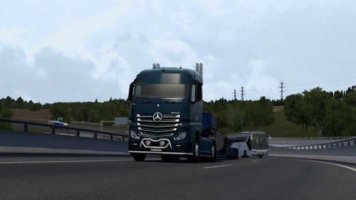 Mercedes-Benz New Actros
